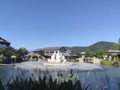 -拈花湾景区-五灯湖