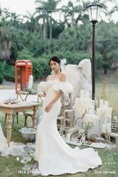 点击看大图 -派丽莫Pellimo原创设计婚纱品牌