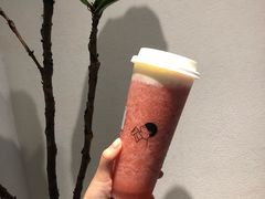 芝士莓莓-喜茶(上海兴业太古汇店)