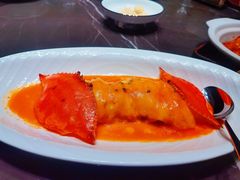 芙蓉炒蟹-海派悦庭·海胆烧麦·新融合菜(凯德广场店)