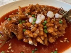 松鼠桂鱼-无锡苏宁银河国际酒店-悦府65中餐厅