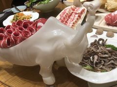 -额尔敦传统涮.冰煮羊火锅(乌兰察布体育场店)