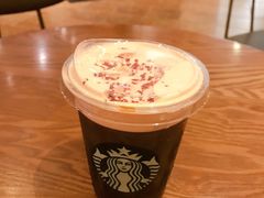 落樱飘雪冷萃-星巴克臻选(广州沙面店)