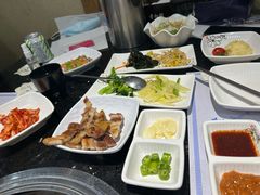 -青松馆韩国料理(香港中路佳世客店)