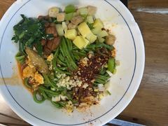 -秦君宝手擀菠菜面(金花路店)