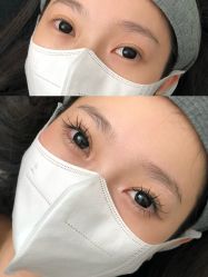 点击看大图 -柴小姐美睫美甲