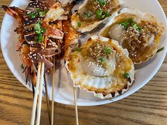 烤鱿鱼-大富贵烧烤公司(双廊店)