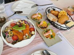 烟熏三文鱼taco-咖梦餐厅 COMENG RESTAURANT