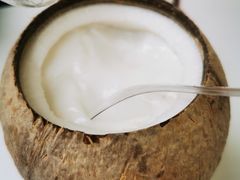 -椰爺爺·椰子冻砵仔糕