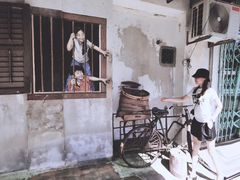 -槟城街头艺术街区