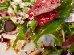 意式生牛肉薄片-Golden Lily河内巴黎法越料理餐厅(建国西路店)