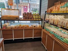 面包甜点陈列柜-雪贝尔Shaber面包花园(民德路店)