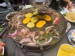 -完美生活炭火烤肉(二马路店)