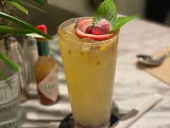 树莓百香果苏打-HERB SPICE(来凤街店)