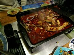 麻辣烤鱼-鱼库·不仅是一家烤鱼店(车公庙店)