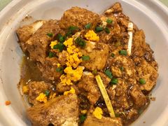 海胆豆腐-渔娘渔家丹东海鲜(东直门店)