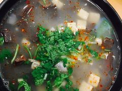 鸭血粉丝汤-回味鸭血粉丝汤(新城市广场店)