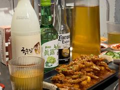 -朴太院·朝鲜族炭火烤肉(民乐园总店)