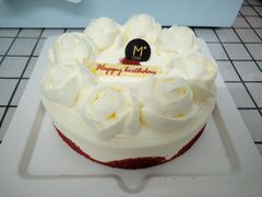 蔓越莓红丝绒-Mcake蛋糕(田村路店)