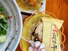 -手擀菠菜面(西康路店)