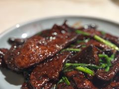 小煎猪肝-小吊梨汤·北京菜·烤鸭(鸟巢店)