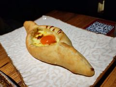 阿扎尔哈恰普里格鲁吉亚奶酪饼-格鲁·秀色Georgia’s Feast