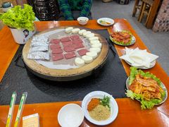 -老姐石板烧烤+铜炭火锅(总店)