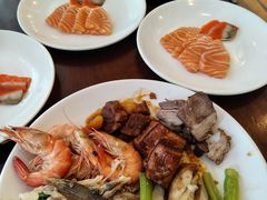 -湛山花园酒店-自助餐厅