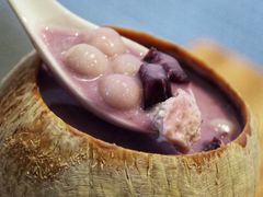 椰皇紫薯小圆子炖蛋白-满记甜品(荟聚购物中心店)