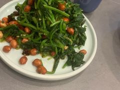 果仁菠菜-东北农家小院(定西路店)