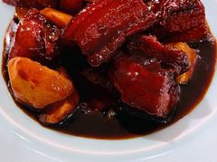 茨菇红烧农家猪肉-桃花印巷江南小馆(朝阳路店)