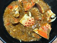 蟹脚热干面-沈记烧烤海鲜(江汉二路店)