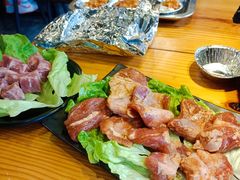 雪花牛肉粒-御记碳烤肥牛(东城万达店)
