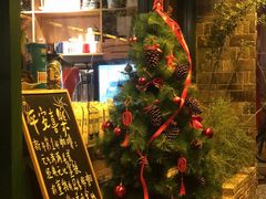 门面-新月集庭院咖啡馆(老邮局店)