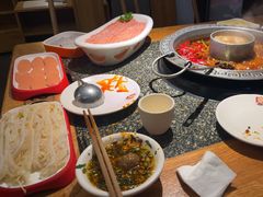 -杨肥肠火锅大排档(火车站花园店)