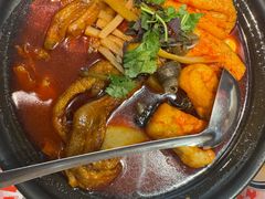 田螺鸭脚煲-老表记广西宵夜螺蛳鸭脚煲(东盟店)