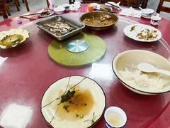 -华园农庄·特色炭烧鸡·北江河鲜