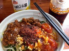 -手擀菠菜面(西康路店)