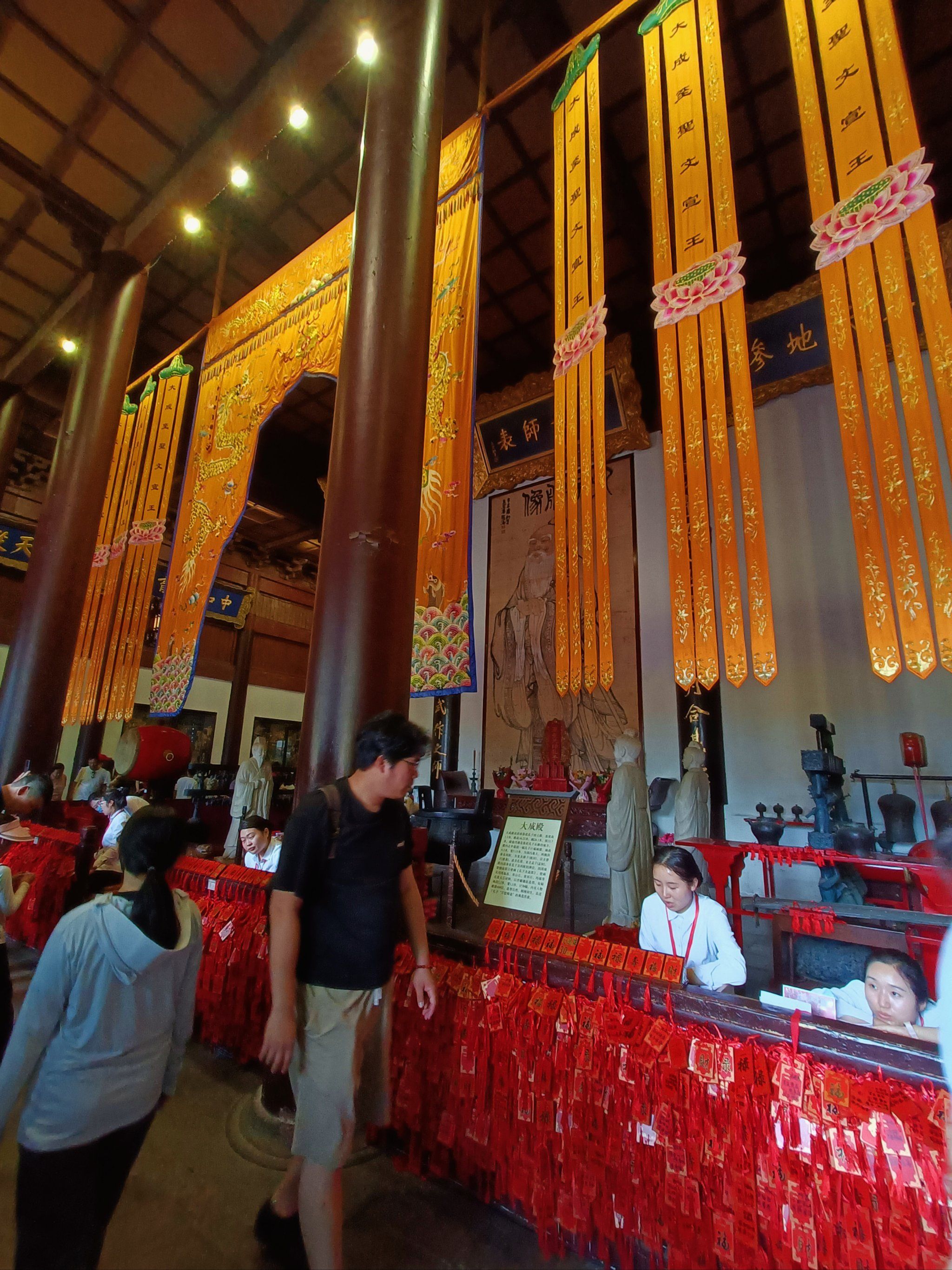 30元的夫子庙大成殿到底值不值得一探究竟?