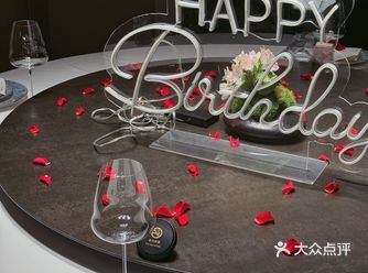 新晋米其林中餐厅  过生日选择了这家店  位置很好找