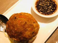 蟹粉灌汤虾球-夜上海(新天地店)