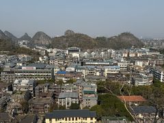 -桂林独秀峰王城景区