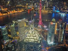 -上海环球金融中心云端足球盛典
