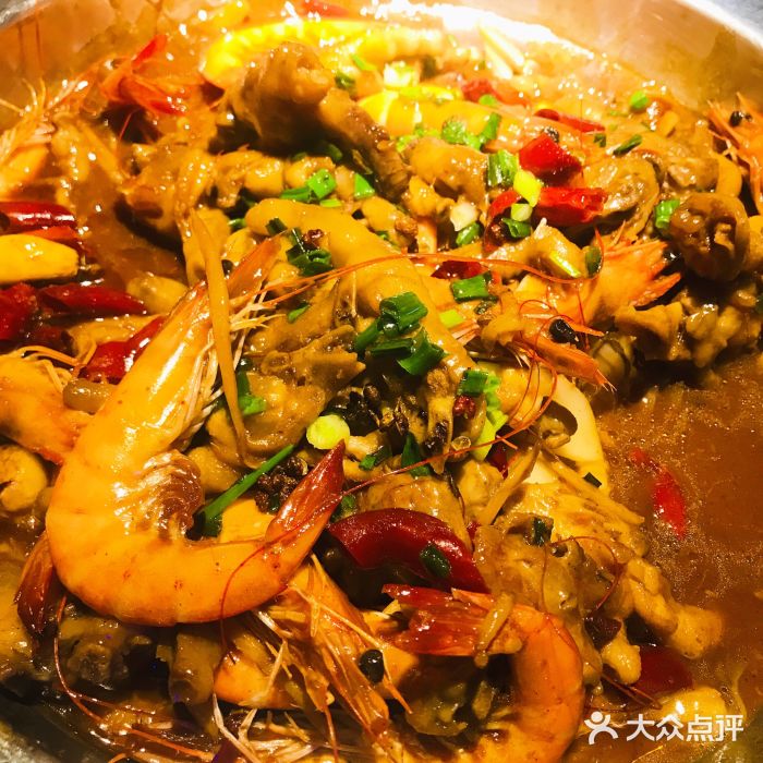 胖哥俩肉蟹煲(悦荟广场店)虾煲图片