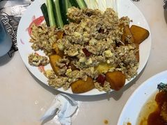 饽饽虾酱-天津乾毓德饭庄·清真传统炒菜·海鲜烧烤(咸阳路店)