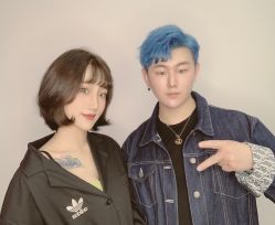 -L+奥拉接发烫发染发