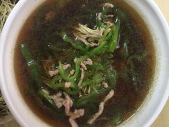 青椒肉丝面-超爷叔面馆(西园店)