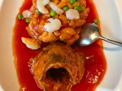 松子桂鱼-望乡楼上海菜(日月光店)