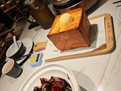 -绿茶餐厅(滨海万达广场店)