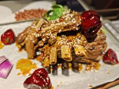 -蝎王府羊蝎子(虎坊桥总店)